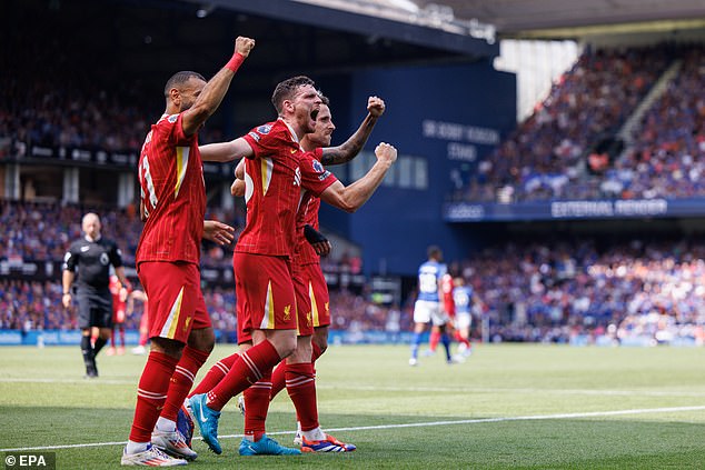 Kemenangan 2-0 dalam perjalanan ke Ipswich adalah perlawanan pertama Slot yang menjanjikan sebagai pengurus baharu Liverpool