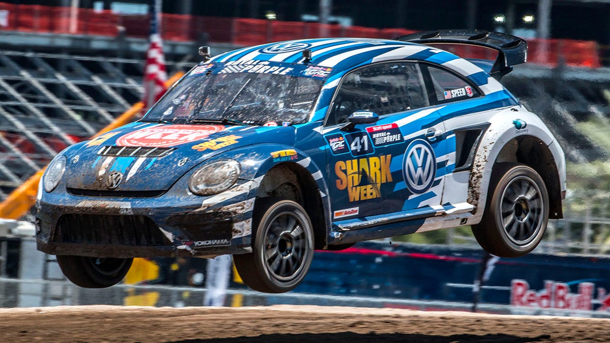 Scott Speed ​​di Rallycross