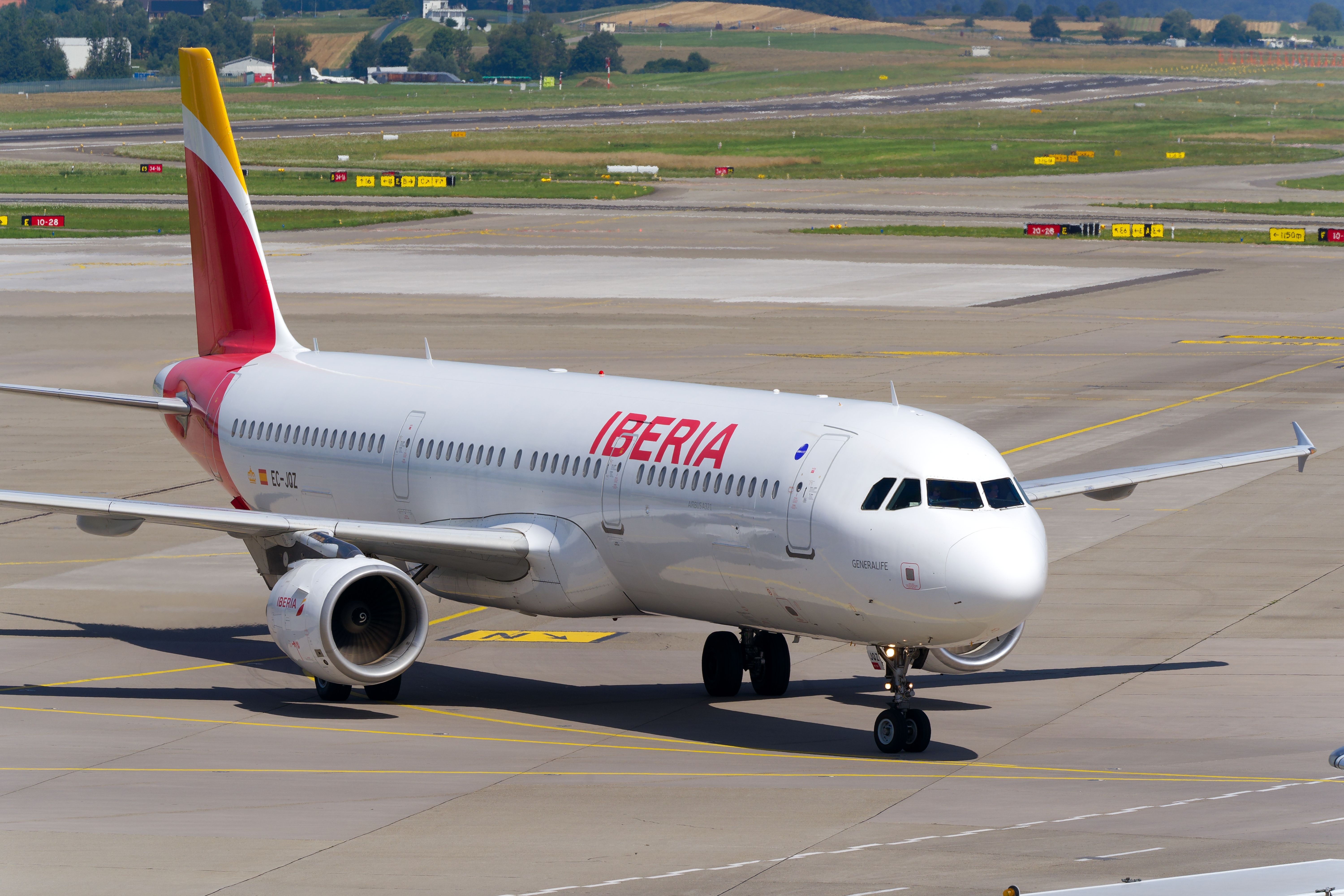 Iberia Airbus A321