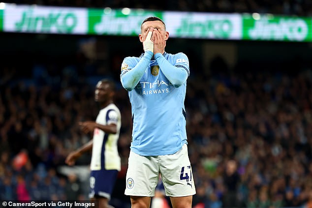 Tiada apa yang benar-benar mengecewakan Phil Foden mengenai malam yang mengecewakan bagi lelaki Inggeris itu