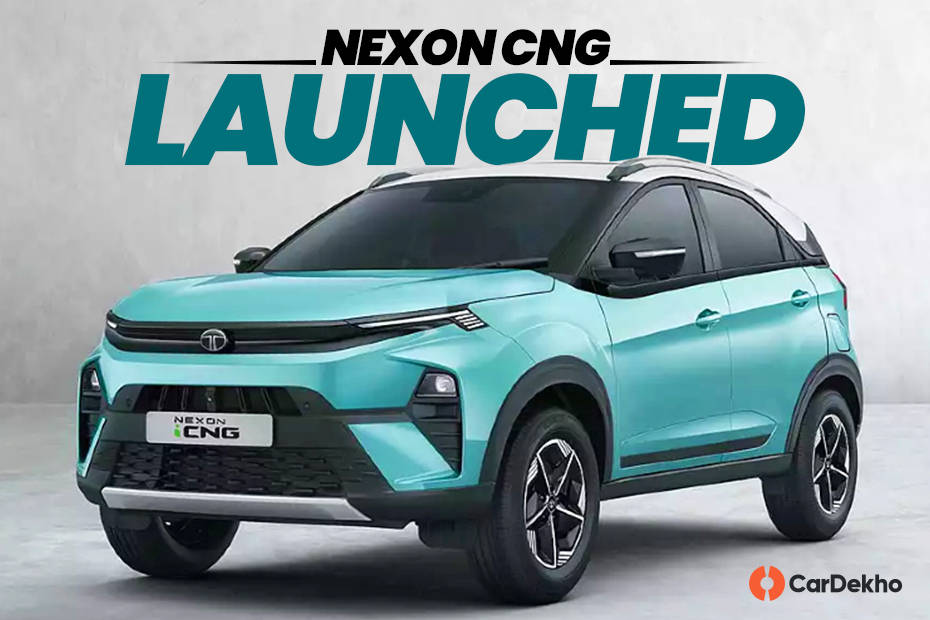 Tata Nexon CNG dilancarkan