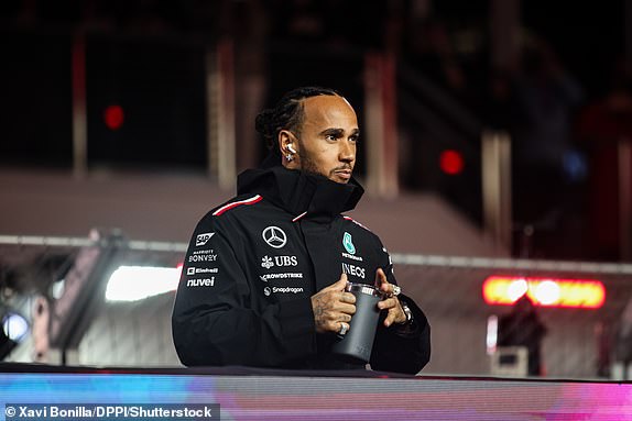 Kredit Mandatori: Foto oleh Xavi Bonilla/DPPI/Shutterstock (14938406k) HAMILTON Lewis (gbr), Mercedes AMG F1 Team W15, potret semasa Formula 1 Heineken Silver Las Vegas Grand Prix 2024, pusingan ke-22 Kejuaraan Dunia Formula Satu 2024 dari November 21 hingga 23, 2024 di Litar Las Vegas Strip, di Las Vegas, Amerika Syarikat Amerika - Foto Xavi Bonilla / DPPI F1 - LAS VEGAS GRAND PRIX 2024, , Las Vegas, Etats-Unis - 24 Nov 2024