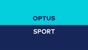 Logo untuk perkhidmatan penstriman Australia Optus Sport.