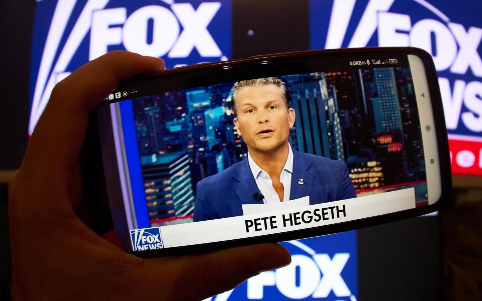 Pilihan Encik Trump untuk setiausaha pertahanan, penyair Fox News Pete Hegseth, juga menghadapi dakwaan serangan seksual