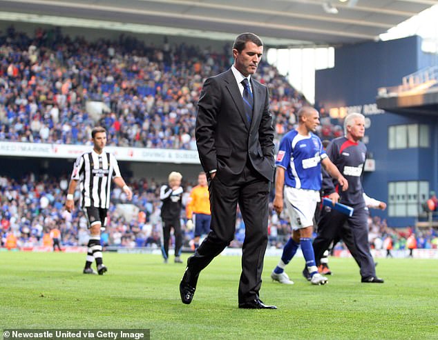 Keane mempunyai hubungan yang tegang dengan ramai peminat Ipswich selepas tempoh pengurusannya di kelab itu