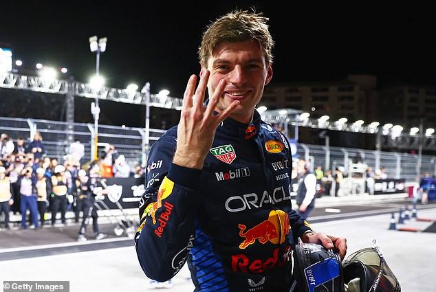 Ace Red Bull Verstappen memenangi Kejohanan Pemandu Dunia keempat berturut-turut di Sin City