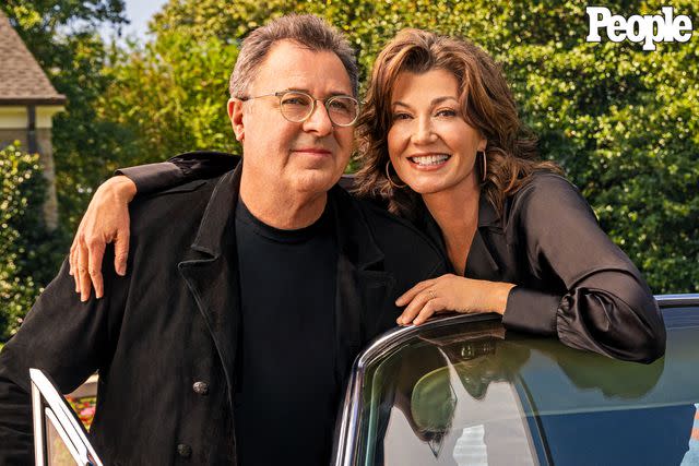 Jim Wright, Vince Gill dan Amy Grant untuk PEOPLE