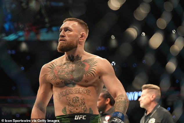 McGregor tidak pernah bertanding dalam MMA sejak kekalahan triloginya kepada Dustin Poirier pada 2021.