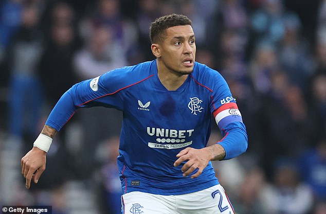 Kapten James Tavernier bukan lagi kuasa yang pernah dia ada dan pernah berada di dalam dan di luar pasukan.