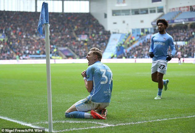 Ketibaan Lampard sebagai ketua jurulatih sudah pasti akan memberi inspirasi kepada skuad Coventry City sekarang.