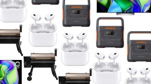 Tawaran Black Friday terbaik termasuk penjana bicu, airpod dan set TV dengan latar belakang biasa.