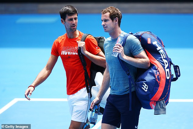 Djokovic telah menewaskan Murray dalam empat perlawanan akhir Terbuka Australia dan 25 daripada 36 pertemuan secara keseluruhan.