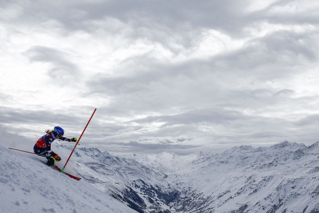 Bintang Amerika itu sudah pun menjadi pemain ski alpine paling berjaya sepanjang zaman.