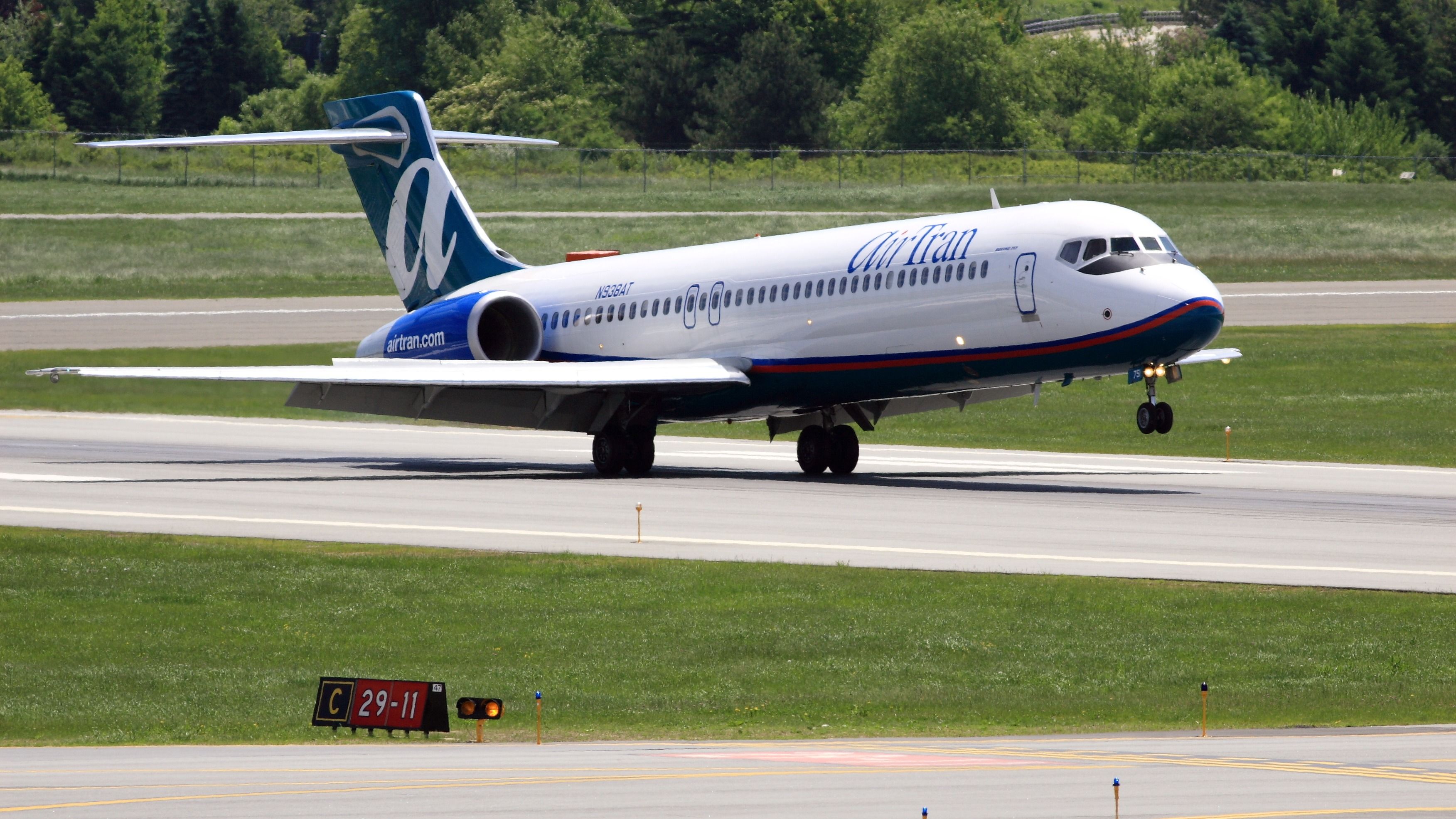 AirTran Boeing 717