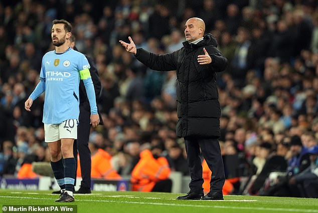 Guardiola akan membawa pasukannya ke Liverpool dalam perlawanan penting untuk harapan Liga Perdana mereka