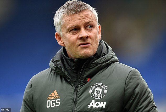 Bekas penyerang Red Devils, Ole Gunnar Solskjaer mengetuai kelab itu selama tiga tahun.