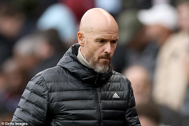 Ten Hag telah menerajui kepimpinan selama dua tahun tetapi kekalahan kepada West Ham bulan lalu terbukti terlalu banyak.