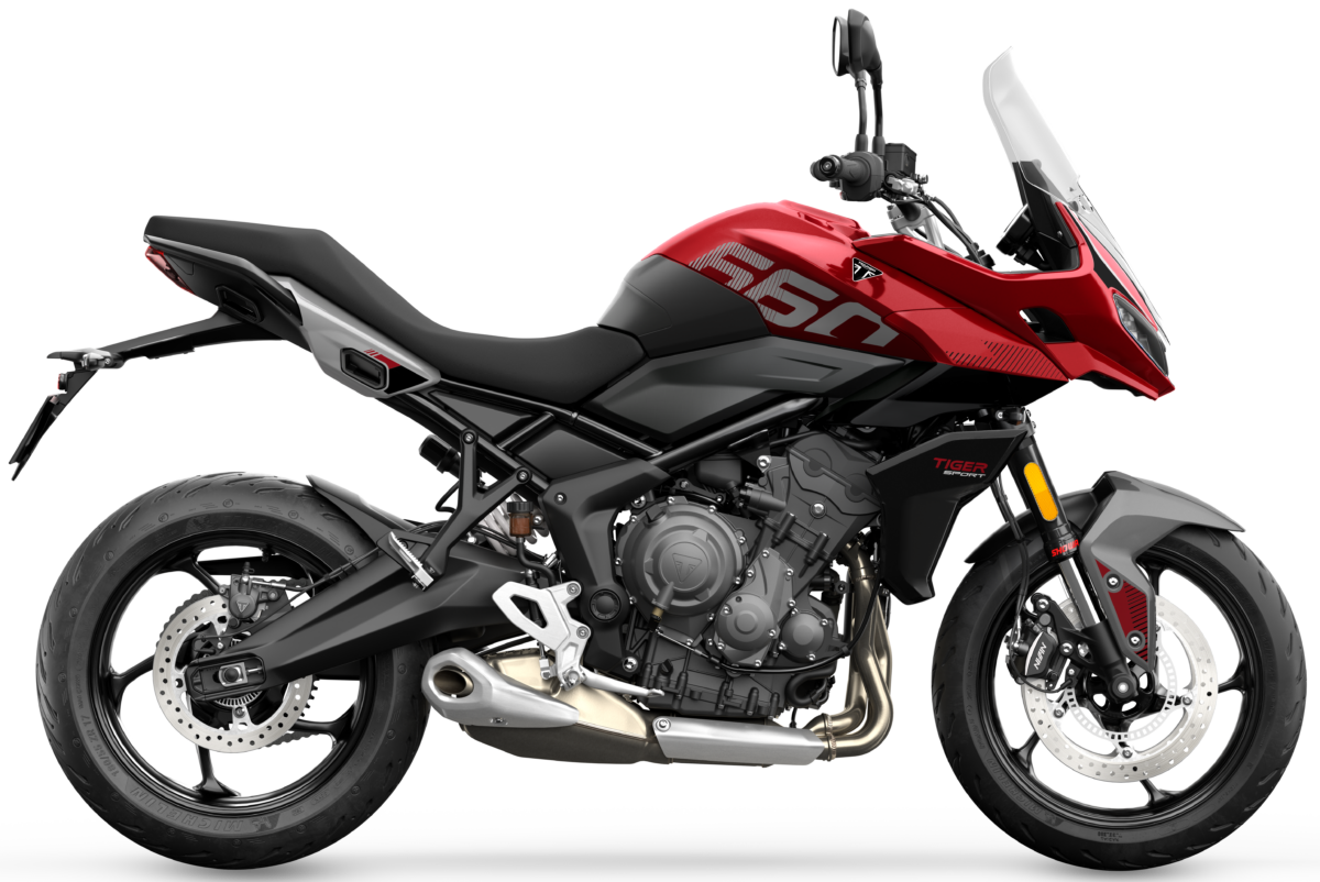 2025 Triumoh Tiger Sport 660 - 8