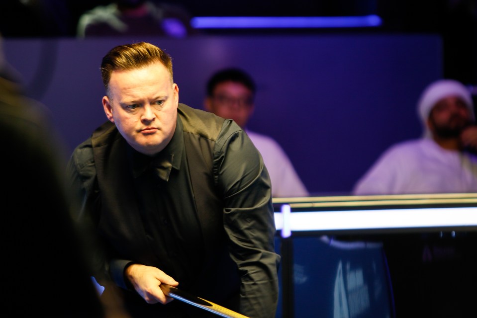 Shaun Murphy mahu memenangi lebih banyak gelaran sebelum dia bersara