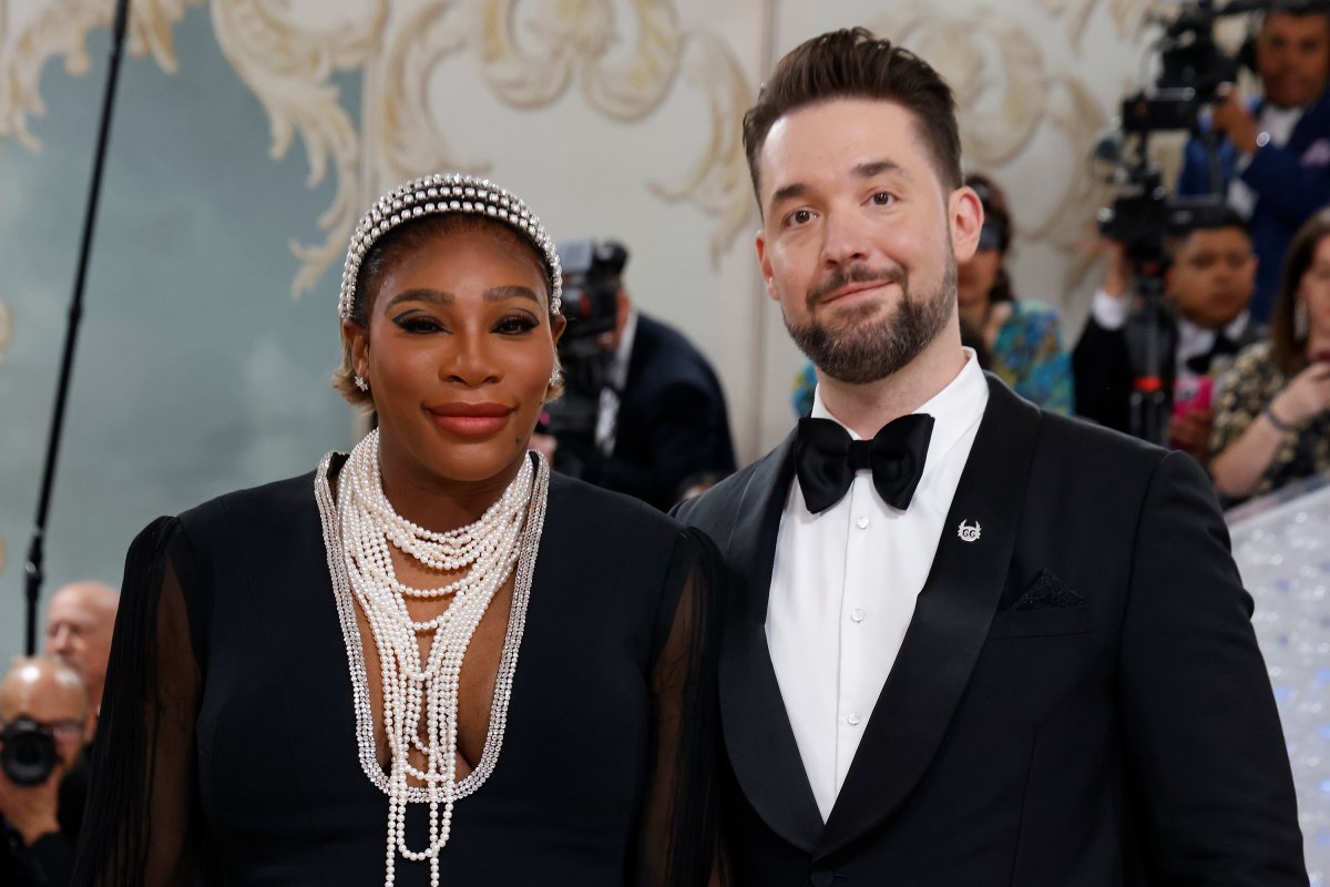 Serena Williams, Alexis Ohanian