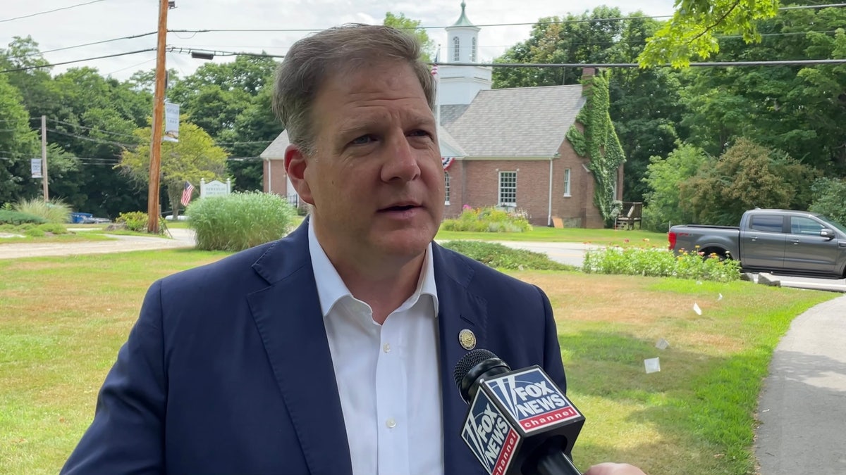 Gabenor New Hampshire Chris Sununu berkata negerinya dalam pilihan raya presiden