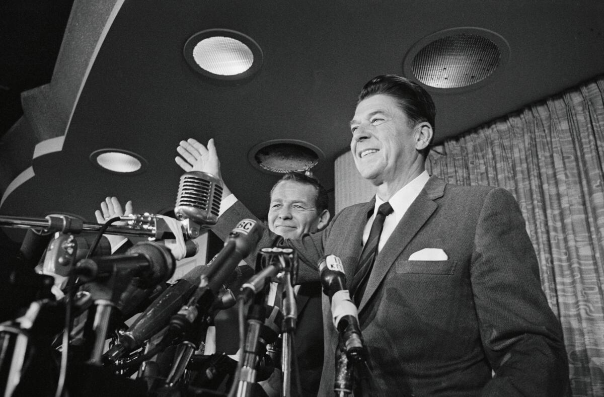 Ronald Reagan pada tahun 1968