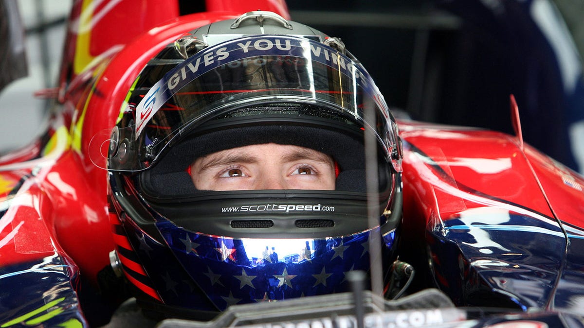 Scott Speed ​​di Britain