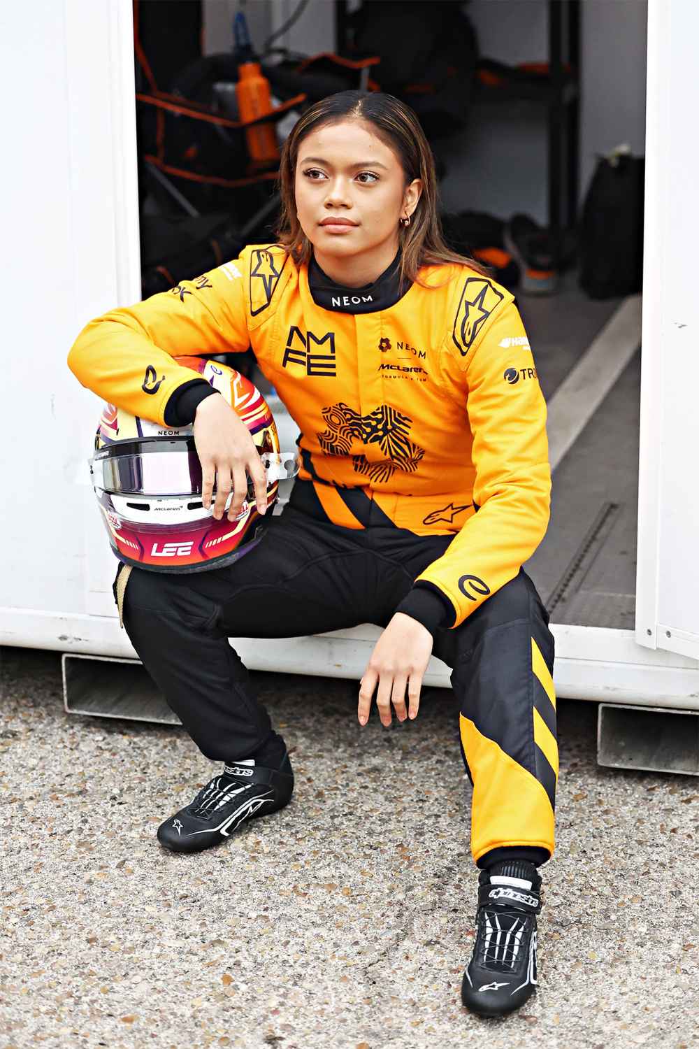 F1 Phenom Bianca Bustamante Bercakap Memecah Halangan untuk Wanita