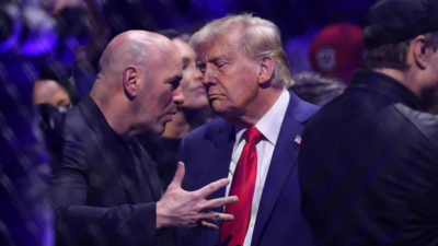 Pusingan balik Dana White yang mengejutkan dalam politik selepas menyokong Trump: 'Kasar, jangan sekali-kali melakukan ini'