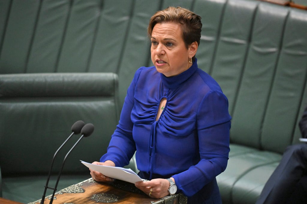 Menteri Komunikasi Australia Michelle Rowland berkata minggu lalu bahawa penggunaan teknologi pengesahan umur yang dicadangkan dalam undang-undang tidak akan termasuk memuat naik data peribadi. Foto: AP