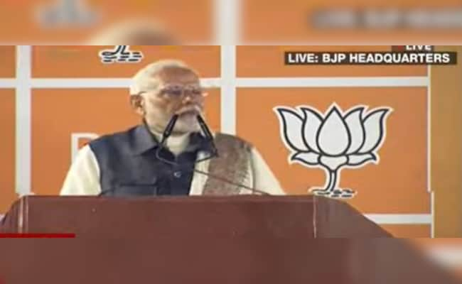 'Politik Negatif Hilang': PM Modi Mengenai Keputusan Pilihan Raya Maharashtra