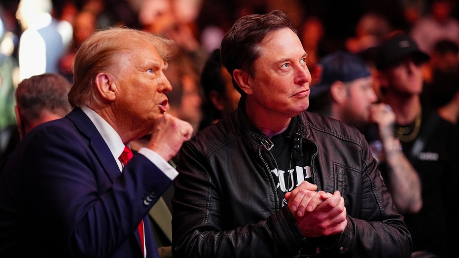 Trump dengan Musk