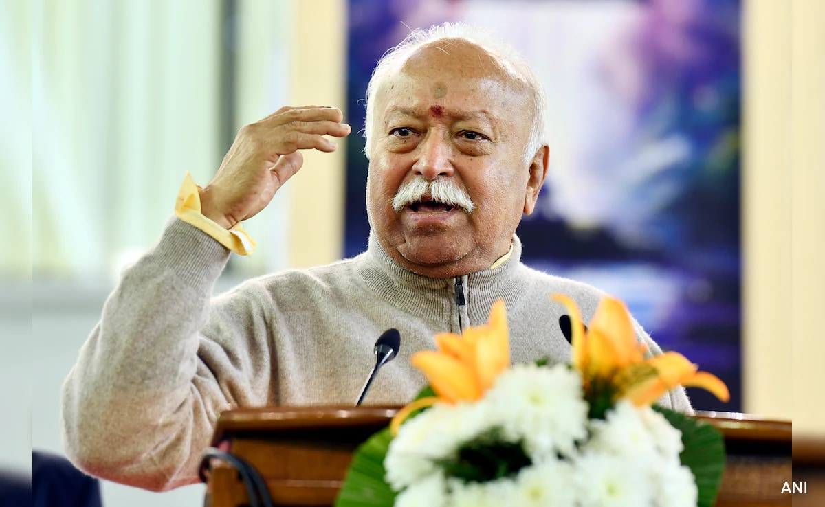 'Tiada konflik antara kerohanian dan sains': ketua RSS Mohan Bhagwat