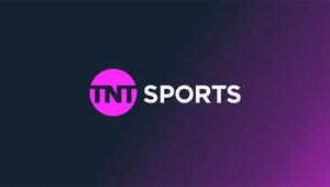 Logo syarikat televisyen British TNT Sports.