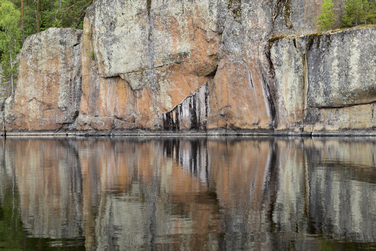 Tapak seni batu prasejarah di Finland.