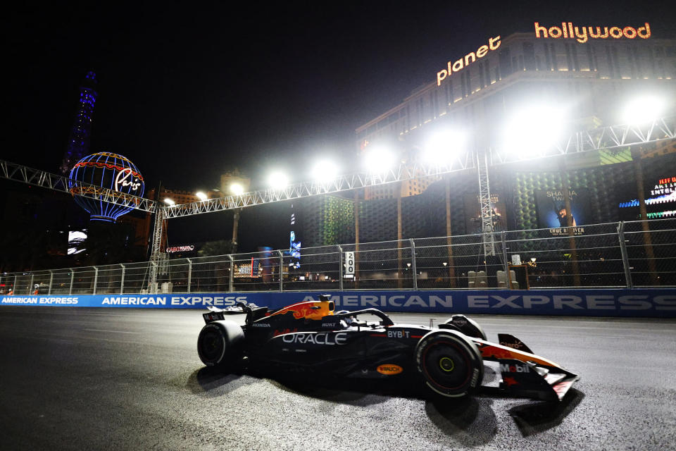 Imej: Grand Prix F1 Las Vegas (Chris Graythen / Getty Images)