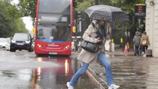 Bagaimana UK akan menjadi lebih basah akibat perubahan iklim