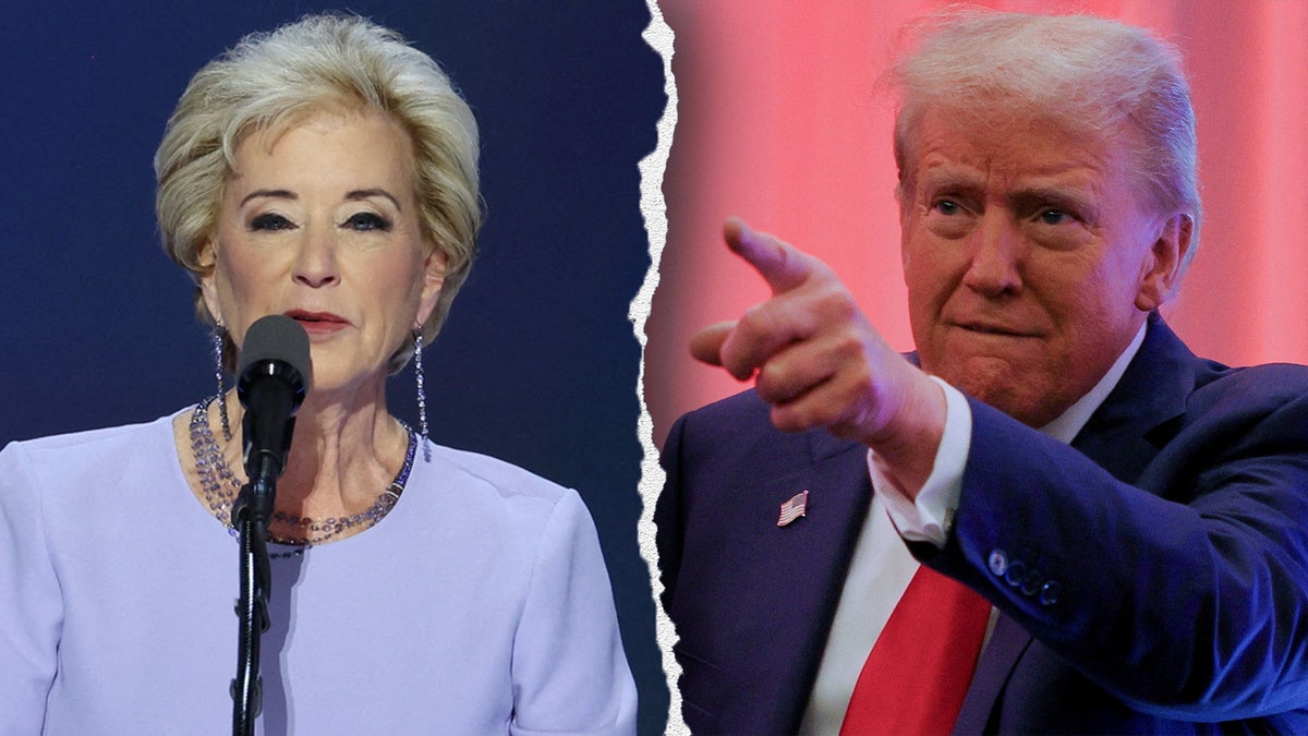 Trump dan Linda McMahon