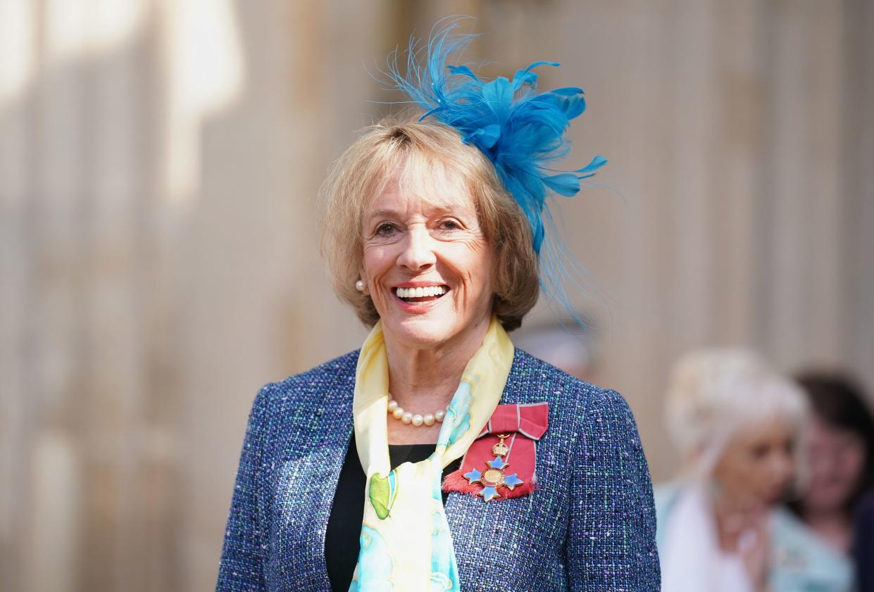 Dame Esther Rantzen, sakit tenat, menyokong perubahan undang-undang (Kirsty O'Connor/PA) (Arkib PA)