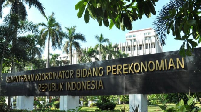 Gedung Kementerian Koordinator bidang Perekonomian